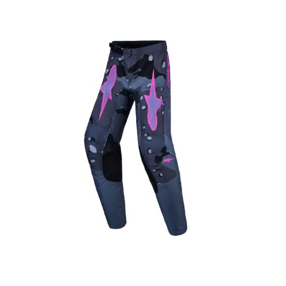Детски мотокрос брич ALPINESTARS FLUID LONE GY/CAMO/PU