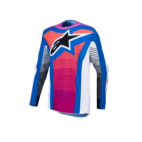 Мотокрос джърси ALPINESTARS TECHSTAR MAVEN WHITE/CL/BL