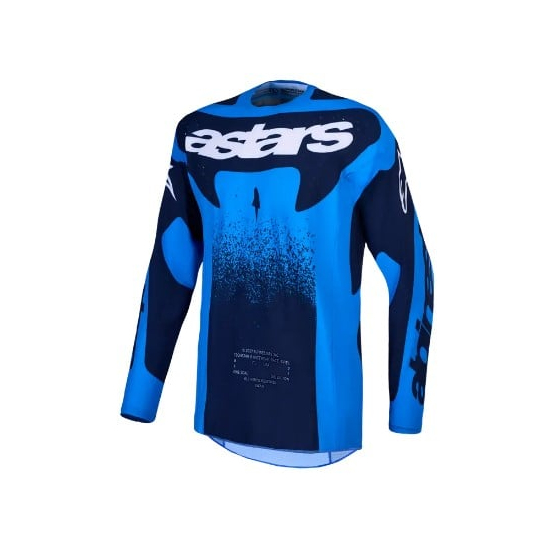Мотокрос джърси ALPINESTARS TECHSTAR SWAN UCLA BLUE/DP BL