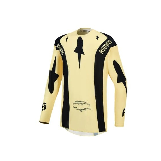 Мотокрос джърси ALPINESTARS TECHSTAR ATROX YL/BK
