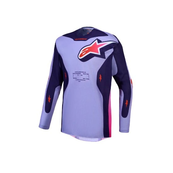 Мотокрос джърси ALPINESTARS RACER AIR HUNT VIO/PUR/PNK