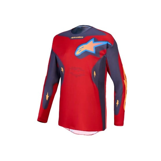 Мотокрос джърси ALPINESTARS RACER HUNT RED/CORAL