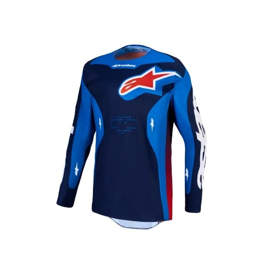 Мотокрос джърси ALPINESTARS RACER HUNT BLUE/RED