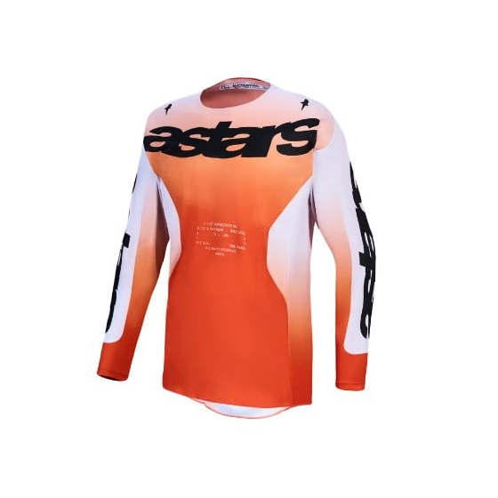 Мотокрос джърси ALPINESTARS RACER AMBER RED/LIL/BLK