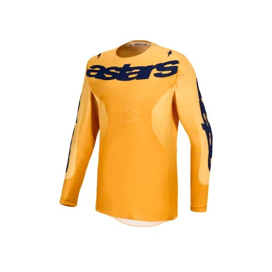 Мотокрос джърси ALPINESTARS RACER AMBER ORG/GLD/BLU