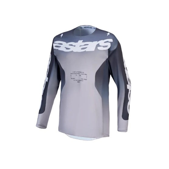 Мотокрос джърси ALPINESTARS RACER AMBER GRY/LIL
