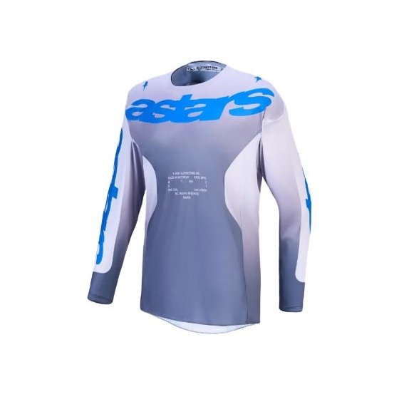 Мотокрос джърси ALPINESTARS RACER AMBER GRY/LIL/BLU