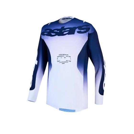 Мотокрос джърси ALPINESTARS RACER AIR AMBER BL/NV/WH