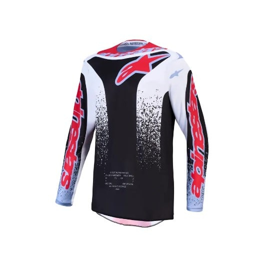 Мотокрос джърси ALPINESTARS FLUID DRAG BK/WH/BL/RD