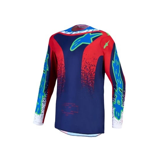 Мотокрос джърси ALPINESTARS FLUID DRAG BL/NV/RD/WH