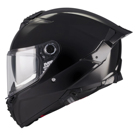 Каска MT THUNDER 4 R SV PURE A1 BLACK GLOSS