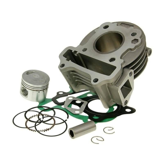 Комплект цилиндър 50cc 101 OCTANE BT27364