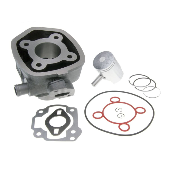 Комплект цилиндър 50cc 101 OCTANE IP12079