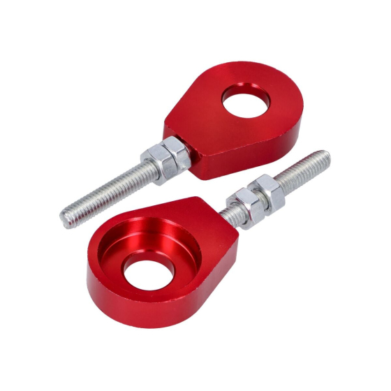 Обтегач на верига алуминиев 101 OCTANE 12MM RED 43010-RT