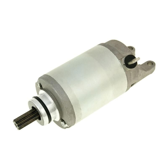 Стартер мотор 101 OCTANE VC27955