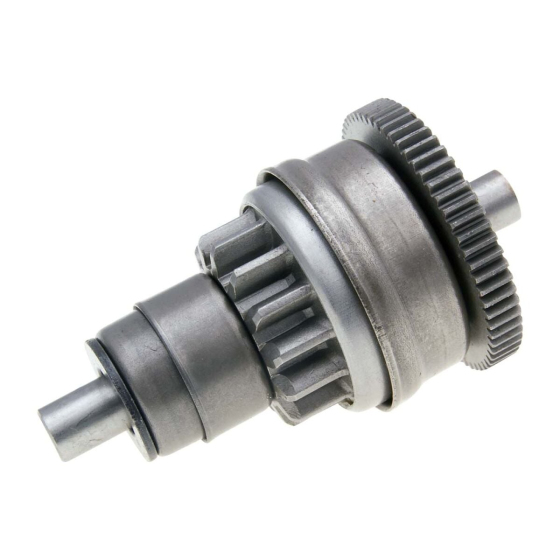 Стартер бендикс 101 OCTANE IP36614