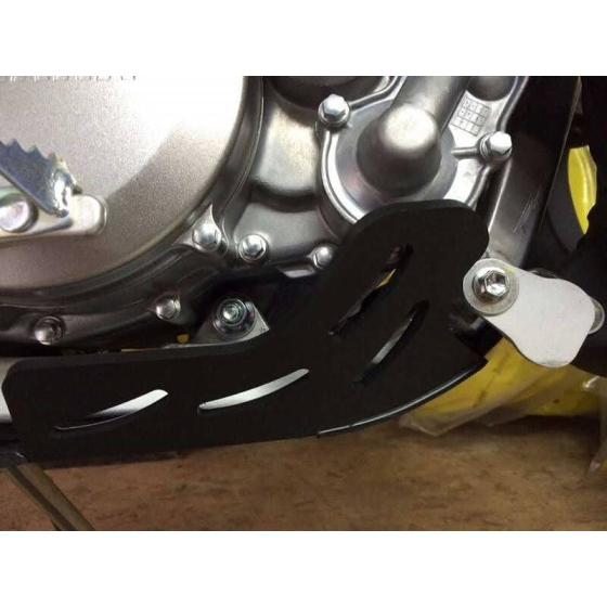 Протектор двигател AXP RACING 6MM YZ/XX/XE250 BK AX1044