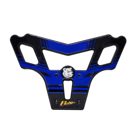 Предна броня AXP RACING BAXPER YFZ450R BK/BL AX1209