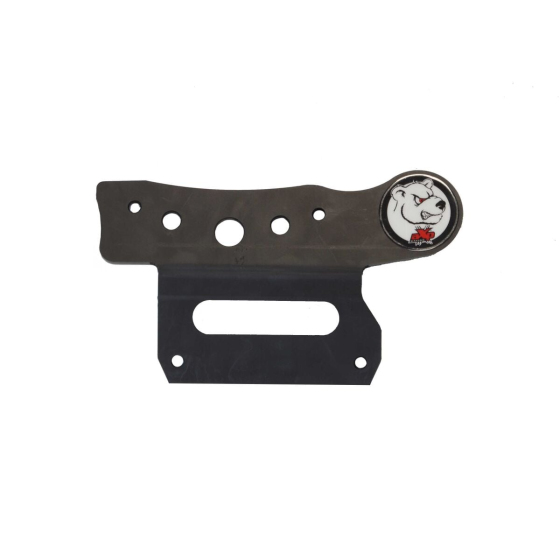 Предпазител за верига AXP RACING YFZ450 BK AX1006
