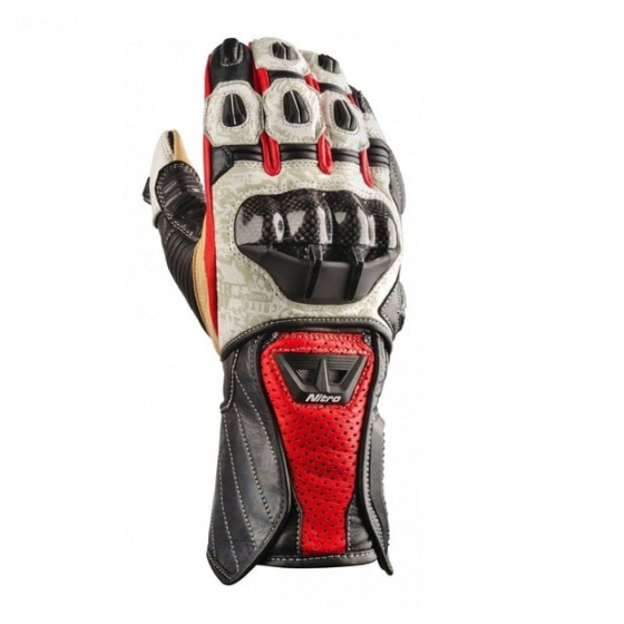 Ръкавици NITRO NG-102 RED CARBON