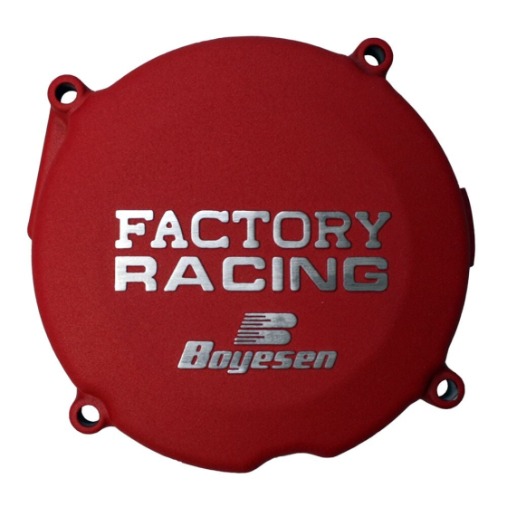 Капак на запалване 85CC RD BOYESEN SC-46AR