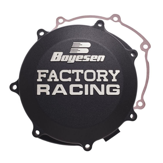 Капак съединител KX250 21- BK BOYESEN CC-17CB
