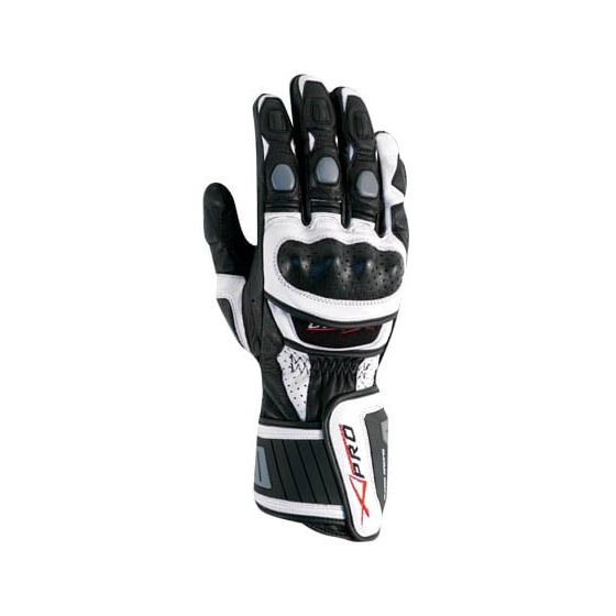 Ръкавици A-PRO COBRA WHITE/SILVER