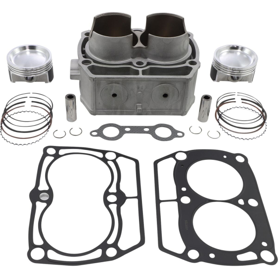 Цилиндър big bore комплект +2MM CYLINDER WORKS 61002-K02