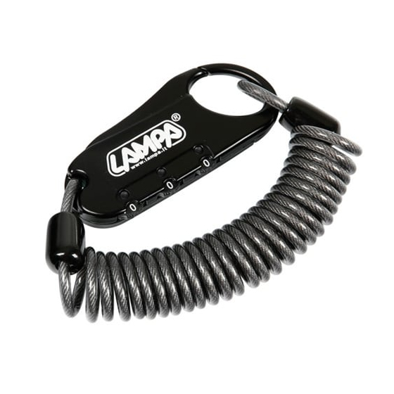 Заключващ кабел за каска 90595