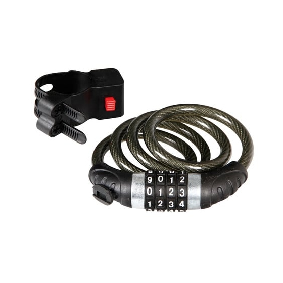 Заключващ кабел за каска 90608