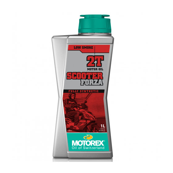 Масло MOTOREX SCOOTER FORZA 2T 1-литър