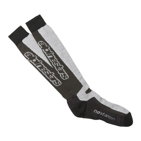 Термо чорапи ALPINESTARS THERMAL TECH GRAY