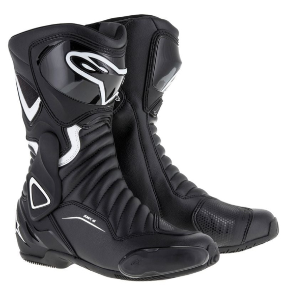 Дамски ботуши ALPINESTARS STELLA SMX-6 V2 BLACK/WHITE