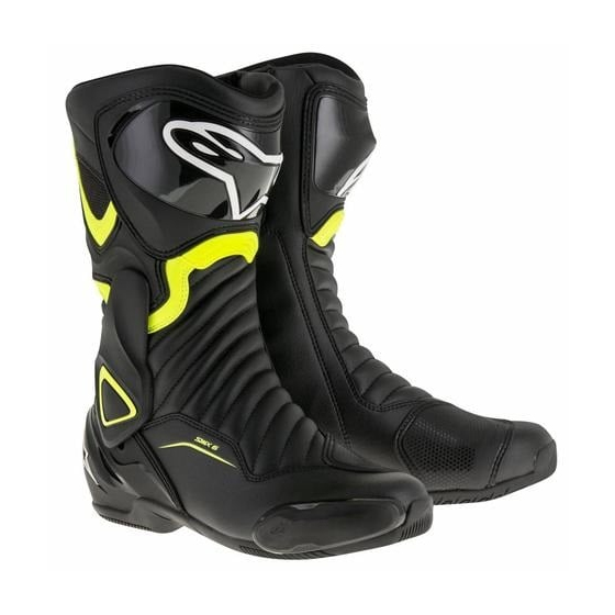 Ботуши ALPINESTARS SMX-6 V2 BLACK/YELLOW