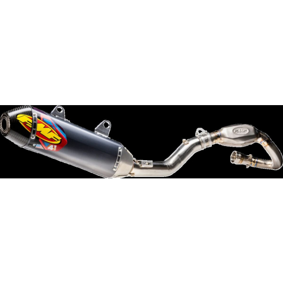 Изпускателна система s/s alum factory 4.1 RCT carbon cap ss mgbmb KX450F FMF 042405