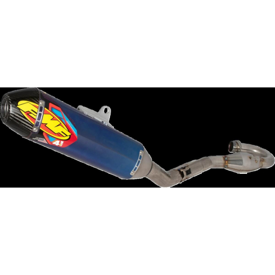 Ауспух ANO FACTORY 4.1 RCT с R.CARBON капачка TI MGBMB KX450F FMF 042406