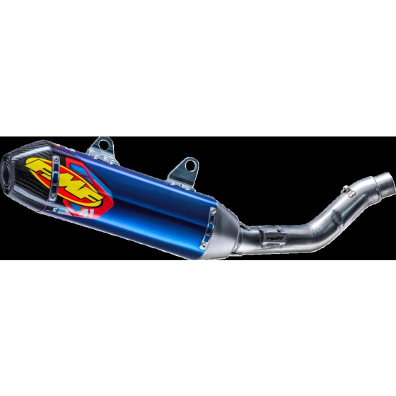 Глушител анодиран титан factory 4.1 RCT carbon cap KX450F FMF 042404