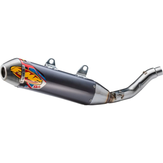 Q4 Hex S/A slip-on заглушител - KX 250 F FMF 042410
