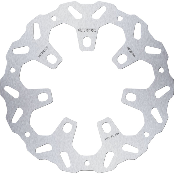 Ротор преден SEM FLT WAVE GALFER DF994W