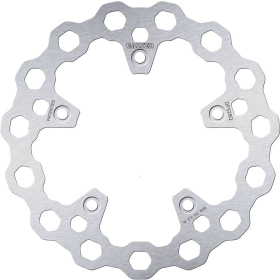 Спирачен диск fixed CUBIQ GALFER DF528Q