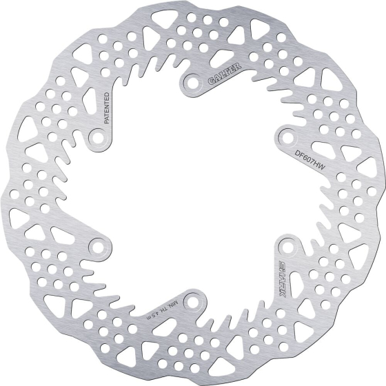 Спирачен диск FIXED SHARK задна част GALFER DF607HW