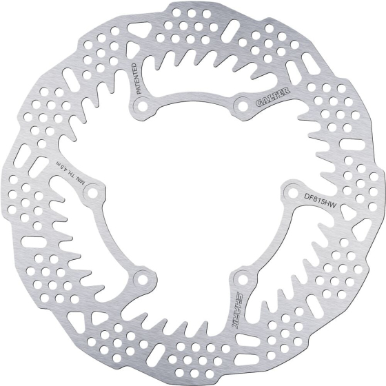 Спирачен диск FIXED SHARK заден GALFER DF815HW