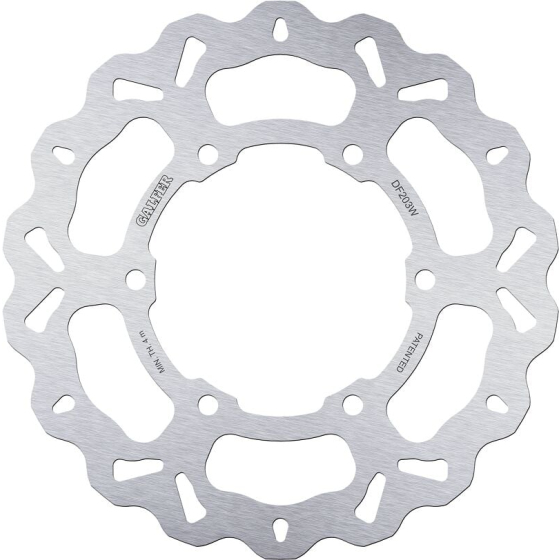 Спирачен диск fixed wave GALFER DF203W