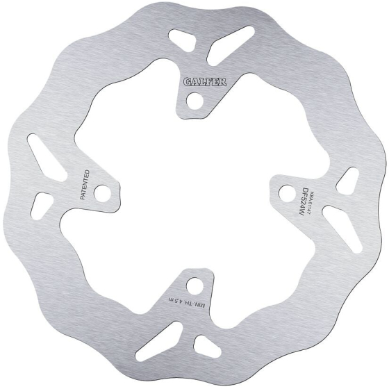 Спирачен диск fixed wave GALFER DF524W