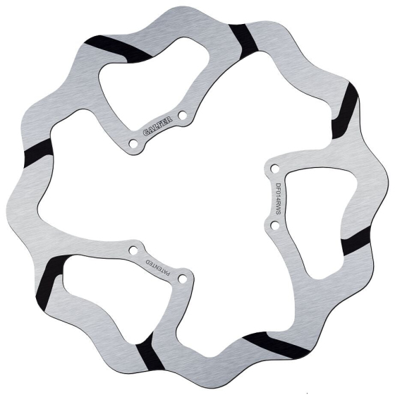 Спирачен ротор fixed wave grooved 270mm GALFER DF014RWS