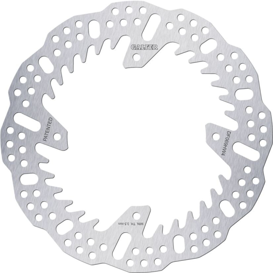 Спирачен диск fixed SHARK rear GALFER DF069HW4