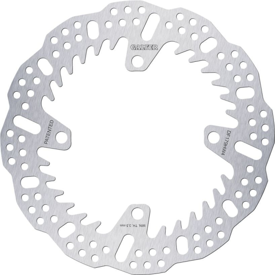 Спирачен диск fixed SHARK rear GALFER DF179HW4