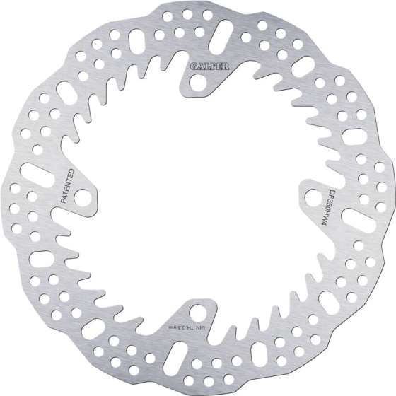 Спирачен диск fixed shark заден GALFER DF350HW4