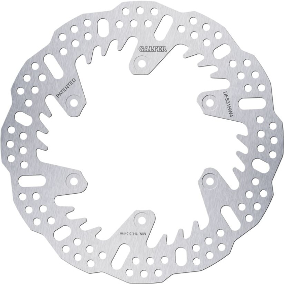 Спирачен диск fixed SHARK заден GALFER DF531HW4