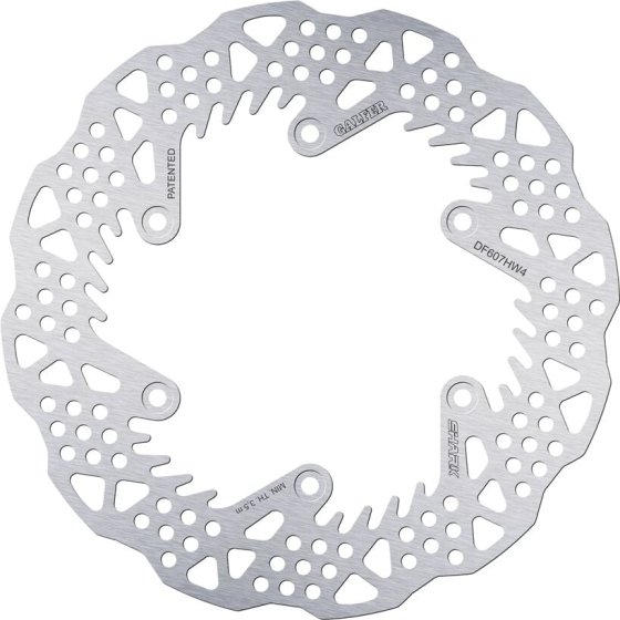 Спирачен диск fixed SHARK rear GALFER DF607HW4